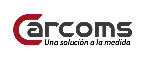 Logo Carcoms moderno Una