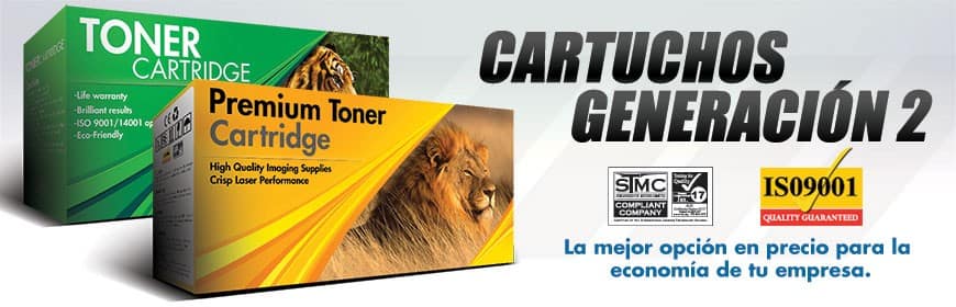 Baner de Tóner Generico Trigre y León Vendido por Carcoms.com.mx