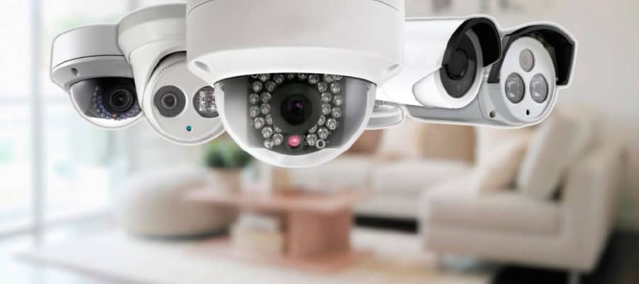 Cámaras de vigilancia vendidas por Carcoms