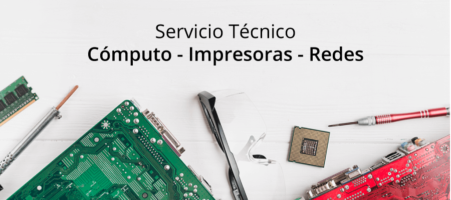 Servicio Técnico de Computadoras, Impresoras y Redes ofrecido por Carcoms.com.mx