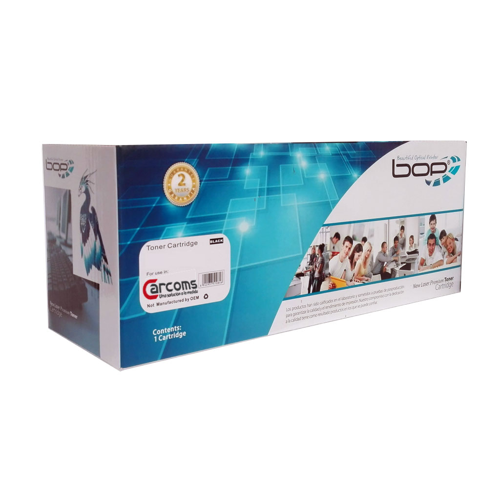 Toner 414A Amarillo sin chip (W2022A) Genérico Compatible - Carcoms.com.mx
